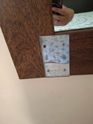 Espejo de pared hecho a mano, urge vender mudanza