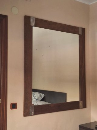 Espejo de pared hecho a mano, urge vender mudanza