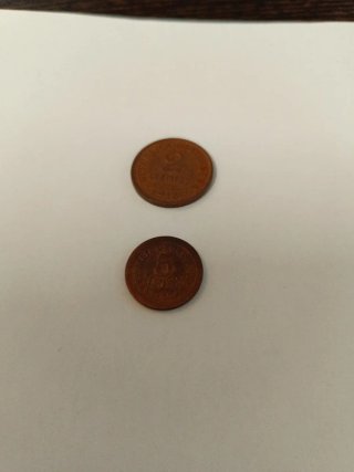Portugal Lote 4 monedas antiguas