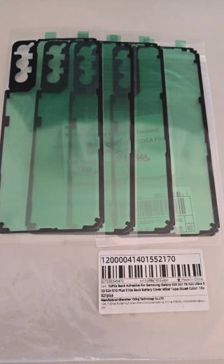 Sello goma trasera Samsung S21 Plus