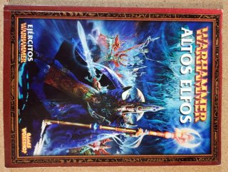 Libros de ejército de Warhammer Fantasy