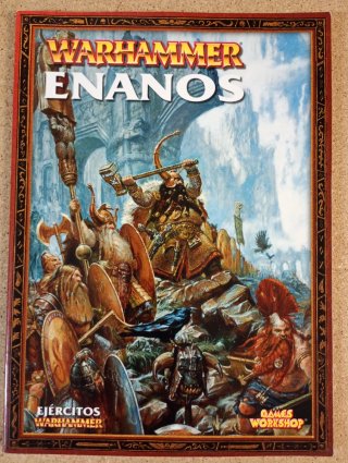 Libros de ejército de Warhammer Fantasy