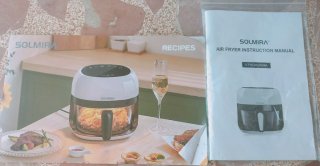 Freidora de aire Solmira - Air fryer