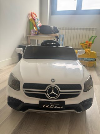 Coche eléctrico niños Mercedes GLC Coupe Edition