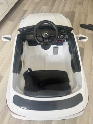 Coche eléctrico niños Mercedes GLC Coupe Edition
