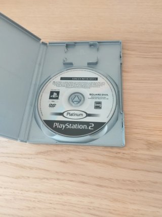Kingdom Hearts PS2 Platinum Edition