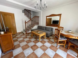 Casa adosada en alquiler en Playa Tamarit - Playa Lisa - Gran Playa en Santa Pola