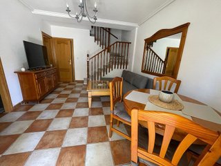 Casa adosada en alquiler en Playa Tamarit - Playa Lisa - Gran Playa en Santa Pola