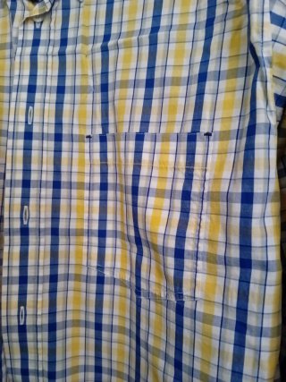 Camisa chico cuadros manga larga