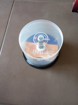 Verbatim DVD-R 50 unidades 4.7GB 16x