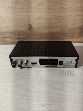 Decodificador TDT HD Tempo