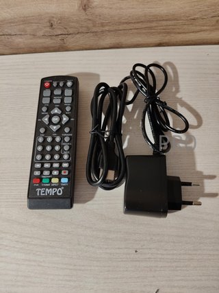 Decodificador TDT HD Tempo