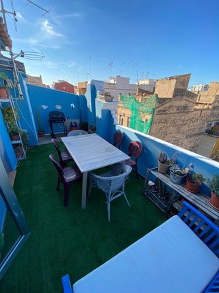 Ático en alquiler en El Cabanyal- El Canyamelar en Valencia