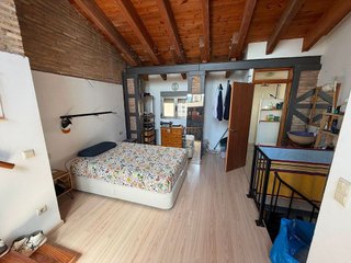 Ático en alquiler en El Cabanyal- El Canyamelar en Valencia