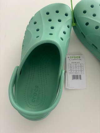 Crocs Baya Platform Clog Talla 38/39