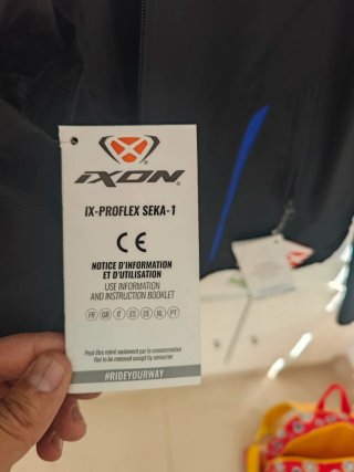 Chaqueta Ixon Striker 2xl