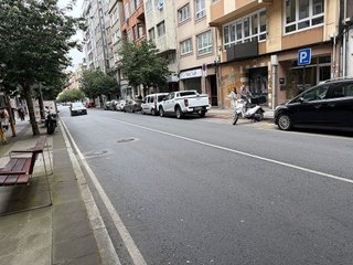 Garaje en venta en Los Castros - Castrillón - Eiris en Coruña (A)