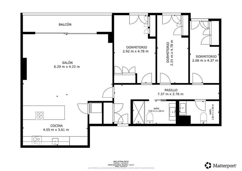 3-bedroom flat for sale in Vila, Encamp · 58 of 60