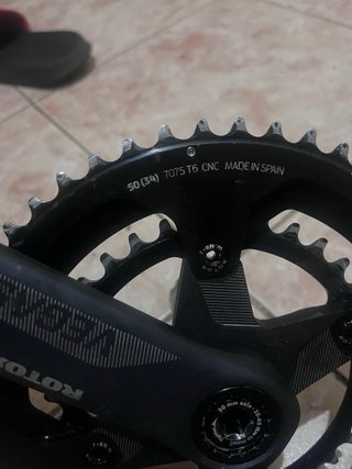 Plato y Bielas Rotor ALDHU