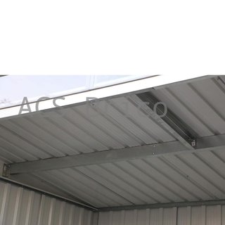 Caseta Metálica Top Shed Pent Roof Antracita 173x263x201 cm - Duramax