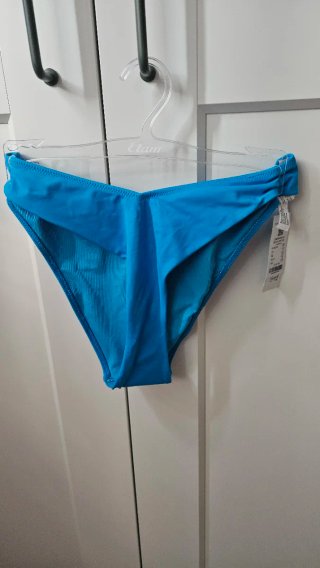 Braguita bikini Etam azul talla M