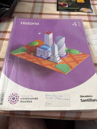 Libros de texto 4eso