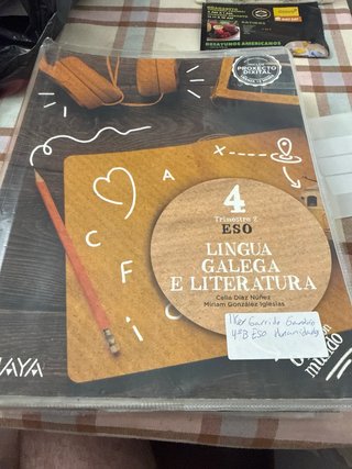 Libros de texto 4eso