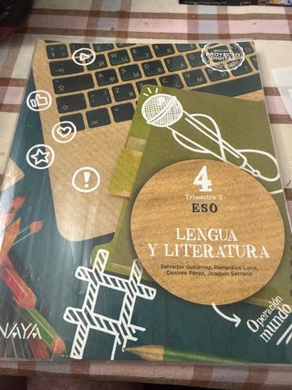 Libros de texto 4eso