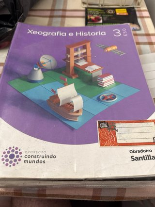 Libros de texto 4eso