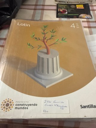 Libros de texto 4eso