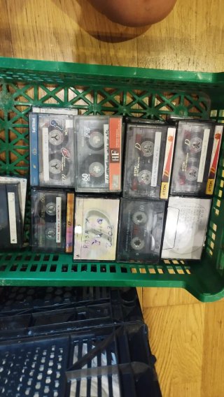 Lote de 20 Cintas Cassette Variadas