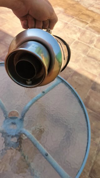 Escape Mivv Carbono Yamaha FZ1