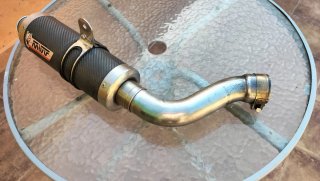 Escape Mivv Carbono Yamaha FZ1