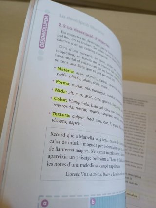 Llengua Catalana i Literatura, 2 ESO, edició pe...