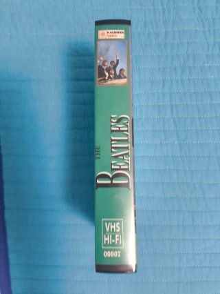 VHS The Beatles - Colección Musical