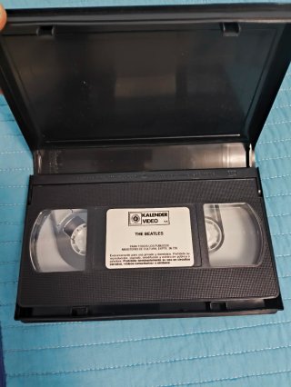 VHS The Beatles - Colección Musical