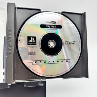 Rayman Platinum PS1 Pal Eur Con Italiano