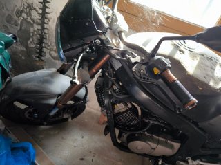 Hyosung GT250i Comet 2009