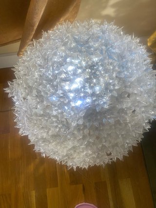 Lampada Kartell Trasparente in Plastica
