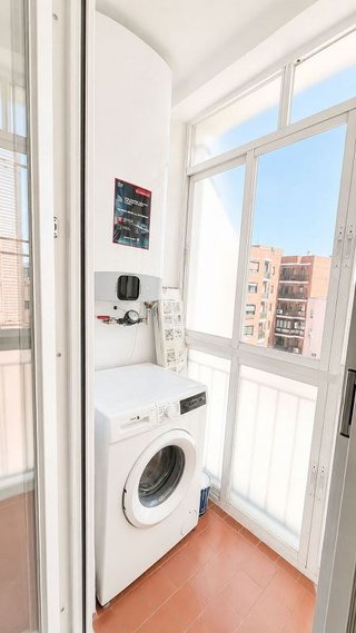 Piso en alquiler en Bellas Vistas en Madrid