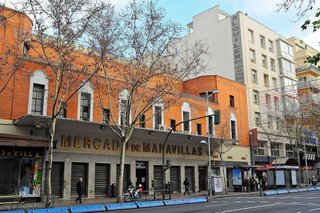 Piso en alquiler en Bellas Vistas en Madrid