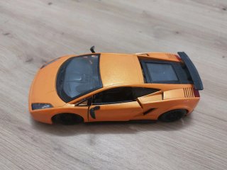 Maqueta Lamborghini Gallardo Naranja 1 / 24