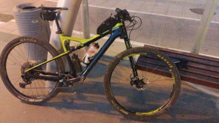 Bicicleta Cannondale SI Carbon 3