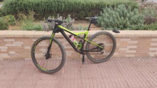 Bicicleta Cannondale SI Carbon 3