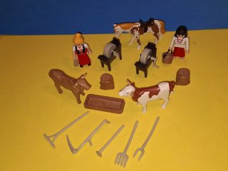 Lote Playmobil Medieval