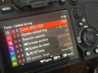 Sony Alpha 7 IV (529 disparos) Garantía Oficial.