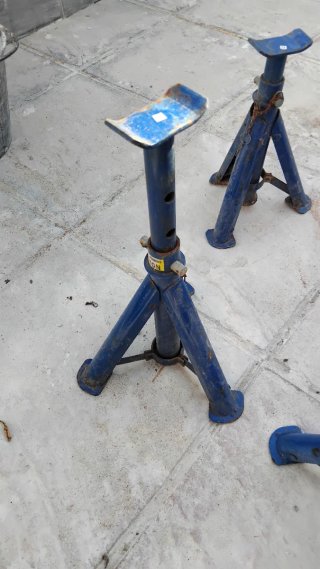 4 Estabilizadores 2000kg para caravanas