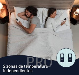 Cubre colchón térmico doble - Imetec