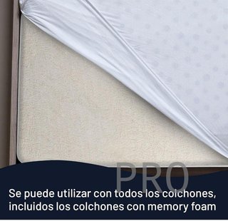 Cubre colchón térmico doble - Imetec