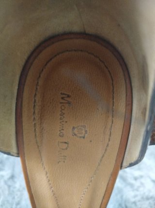 Sandalias de piel tacón